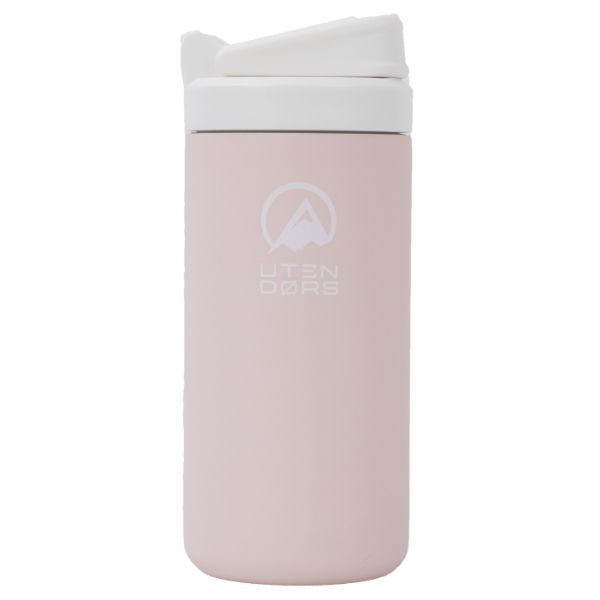 TERMO UTENDORS KIDS ROSADO 355ML + 1 BOTA DE SILICONA DA-717V-RSP