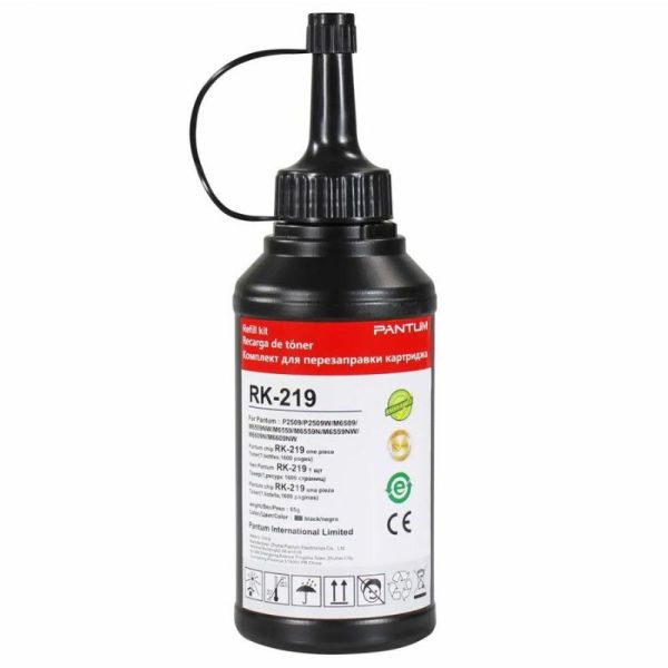 KIT RECARGA PANTUM RK-219 TONER P/P2509W/M6559WN