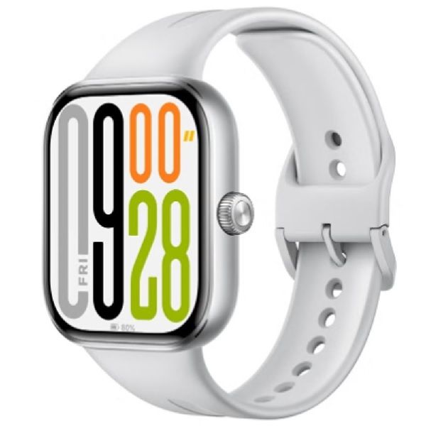 RELOJ XIAOMI REDMI WATCH 5 BHR9381GL SILVER 87718-3 GTIA 1MES