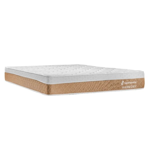 COLCHON HARMONY 140X190 BEIGE SUPERSPUMA