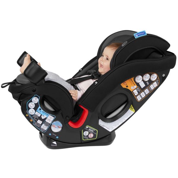 TUPI S.A. CAR SEAT GRACO TRUEFIT LX 3 EN 1 BATES ULTRADELAGO