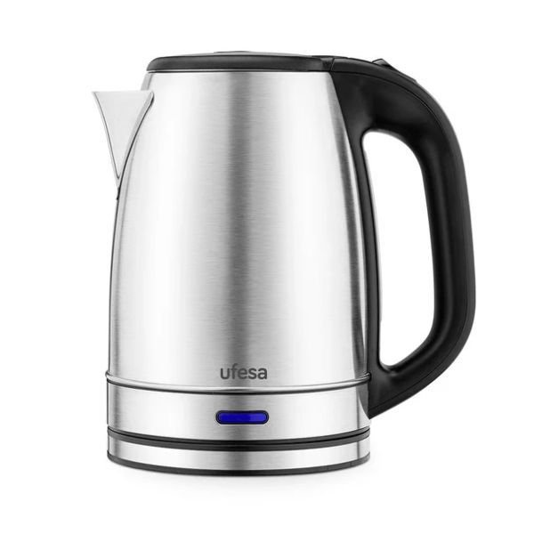 HERVIDORA UFESA RESIA 1.7LTS. 2200W INOX/NEGRO