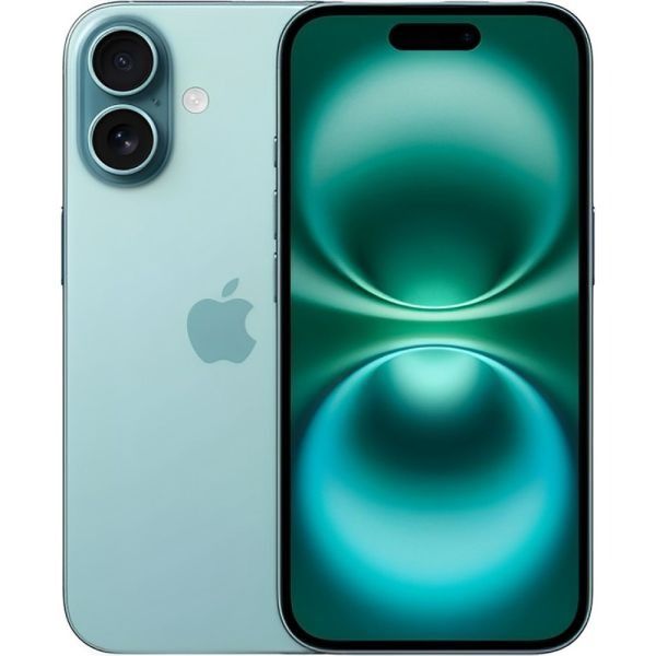 CELULAR IPHONE 16 APPLE 128GB HN/A3287 TEAL 81923-7 GTIA 1AÑO