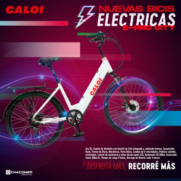 Bicicleta electrica clearance recarga pedaleando