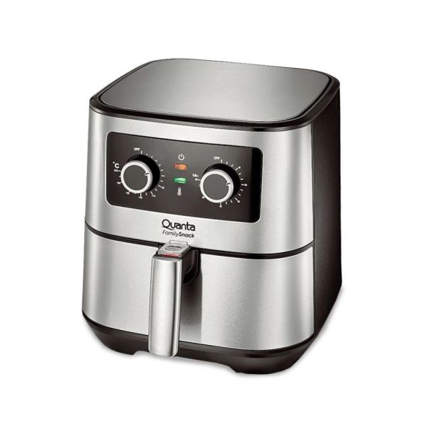 FREIDORA AIR FRYER QUANTA QTAF500 5.5LTS 200C/1700W/220V INOX