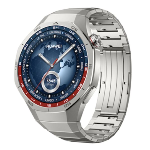 RELOJ HUAWEI WATCH GT5 PRO 46MM TITANIUM 65689-4 GTIA 1MES