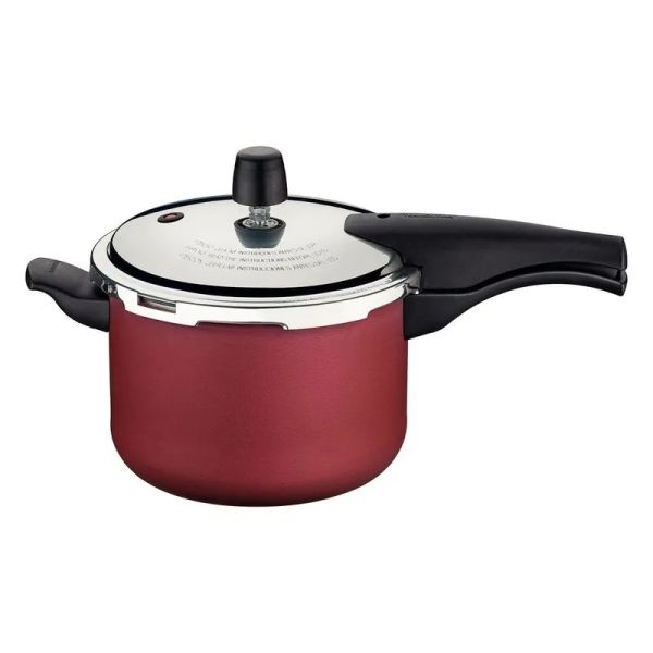 OLLA A PRESION TRAMONTINA 4,5 LTS VANCOUVER TEFL GRANATE 20582/720