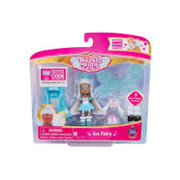 JAZWARES ROYAL HIGH MUÃ‘ECA ICE FAIRY 191726725992