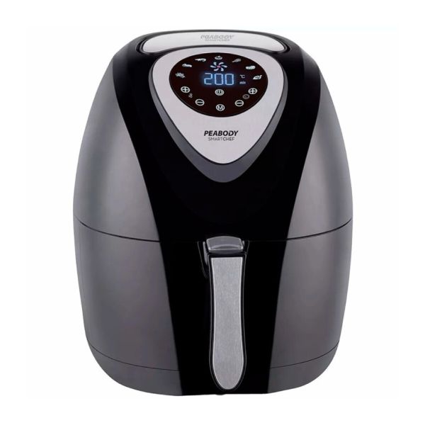 FREIDORA SIN ACEITE DIGITAL 3.2LTS PEABODY PE-AF612N