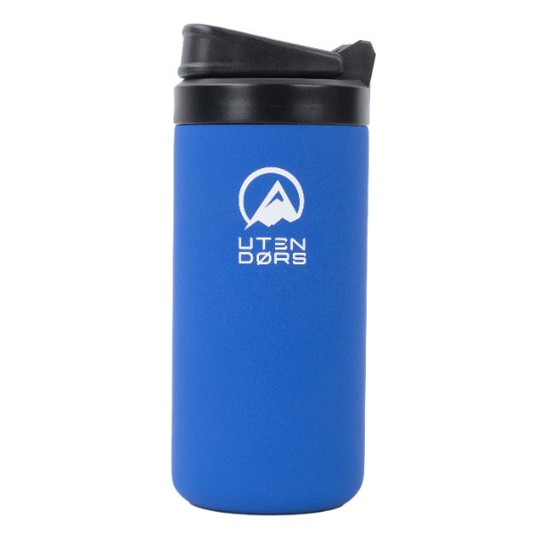 TERMO UTENDORS KIDS AZUL 355ML + 1 BOTA DE SILICONA DA-717V-RBU