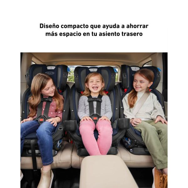 TUPI S.A. CAR SEAT GRACO TRUEFIT LX 3 EN 1 BATES ULTRADELAGO