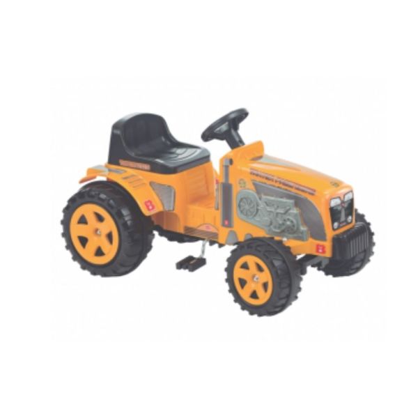 TRACTOR A PEDAL FAZENDEIRO AMARILLO BIEMME   318-AM