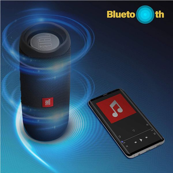 TUPI S.A. - PARLANTE JBL FLIP 5 NEGRO