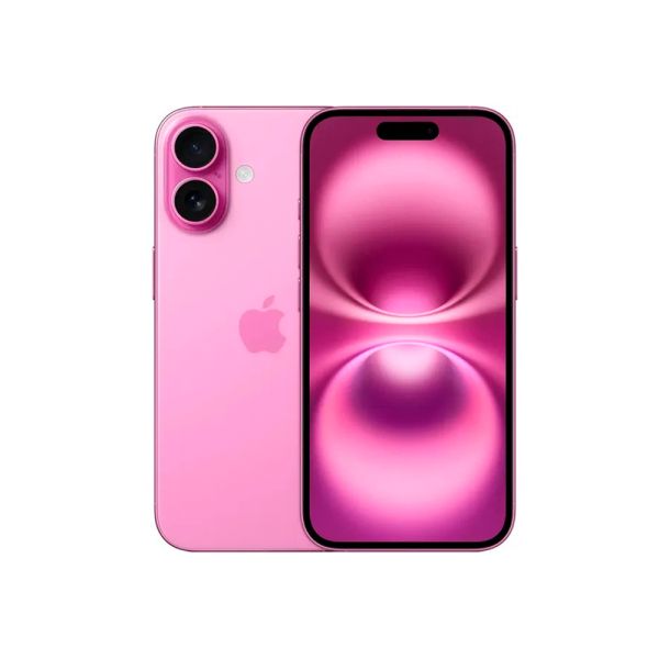 CELULAR IPHONE 16 APPLE 128GB HN/A3287 PINK 81922-0 GTIA 1AÑO