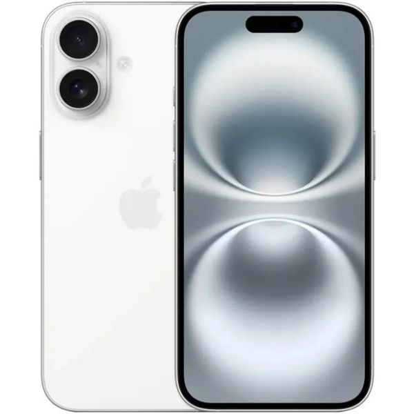 CELULAR IPHONE 16 APPLE 128GB HN/A3287 WHITE 73389-8  GTIA 1AÑO