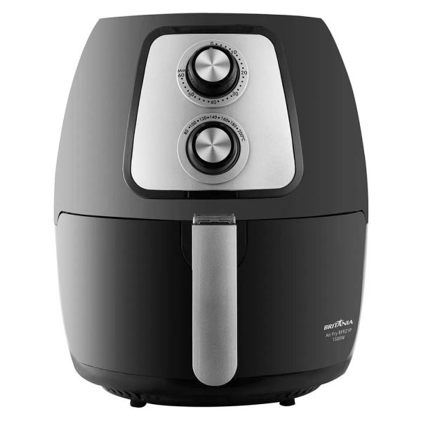 FREIDORA BRITANIA 4LTS AIR FRY BFR21P NEGRO 1500W