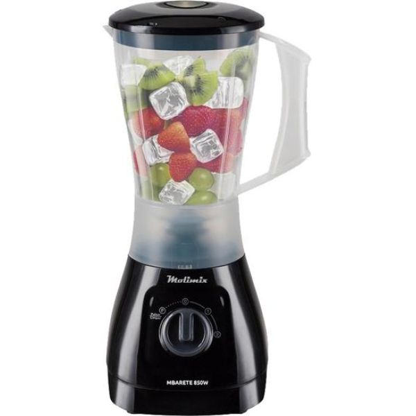 LICUADORA MOLIMIX MBARETE 1.5L NEGRO 850W