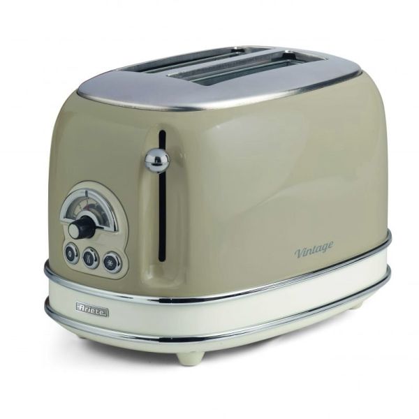 TOSTADORA ARIETE VINTAGE 929/689 BEIGE