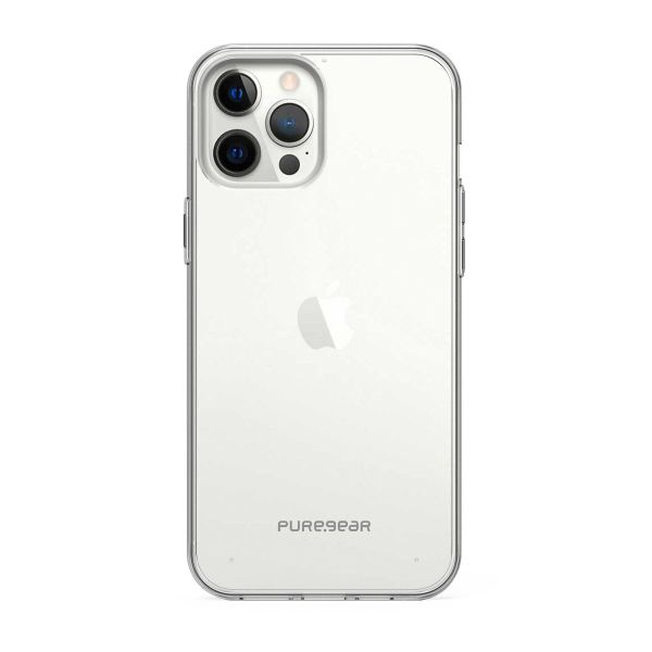 ESTUCHE PARA IPHONE 12 PRO MAX SLIM SHELL 63344PG - TRANSPARENTE - PUREGEAR