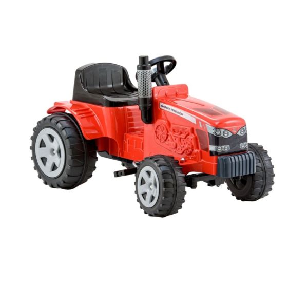 TRACTOR A PEDAL BIEMME MASSEY FERGUSON ROJO