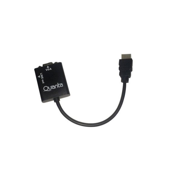 ADAPTADOR HDMI PARA VGA QUANTA QTHDV34-NG