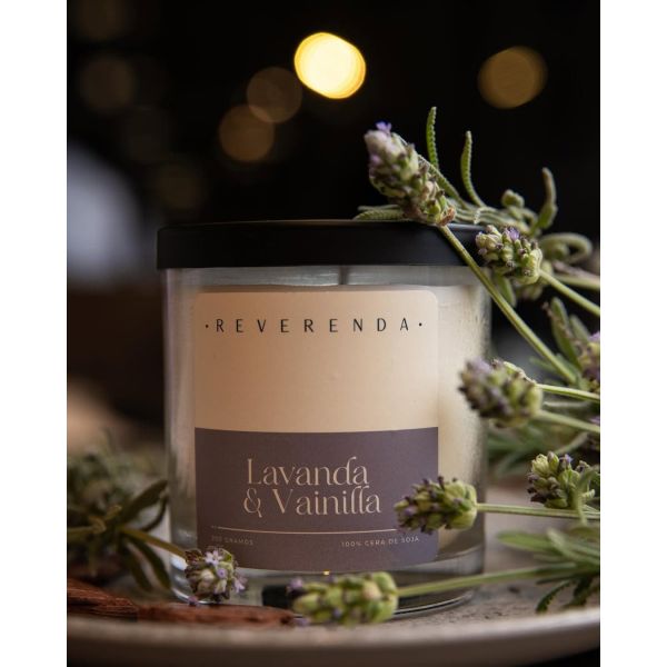 VELA LAVANDA REVERENDA 200GR