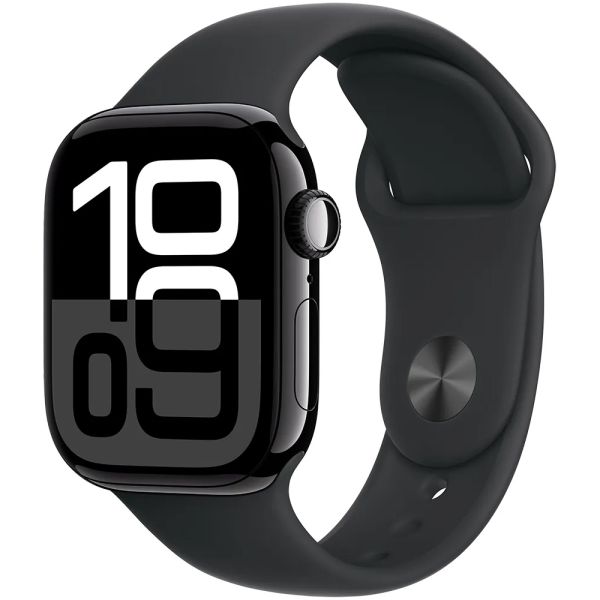 RELOJ APPLE WATCH S10 46MM MWWQ3LW/A BLACK ML 63915-6 GTIA 1AÑO