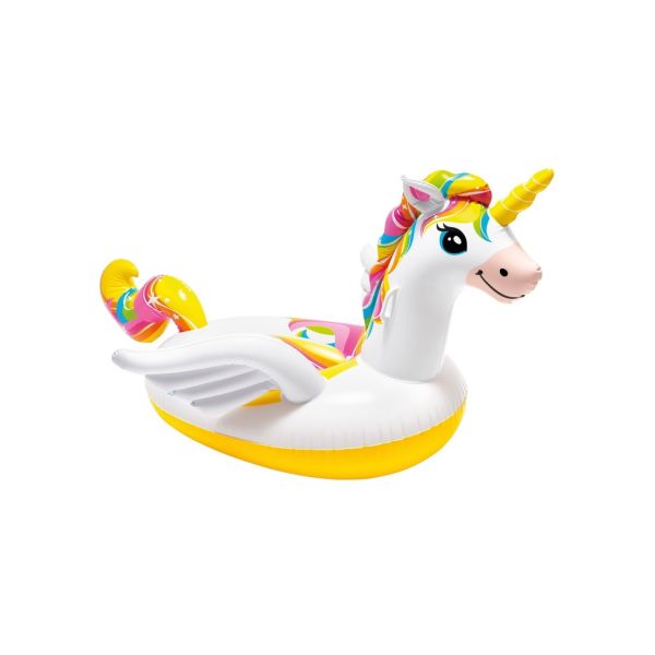 FLOTADOR DE UNICORNIO INFLABLE INTEX 198X1.02X1.46CM I57561