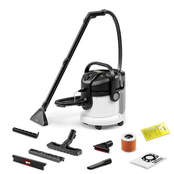 LAVA ASPIRADORA KARCHER SE 4 *EU P/TAPIZADOS