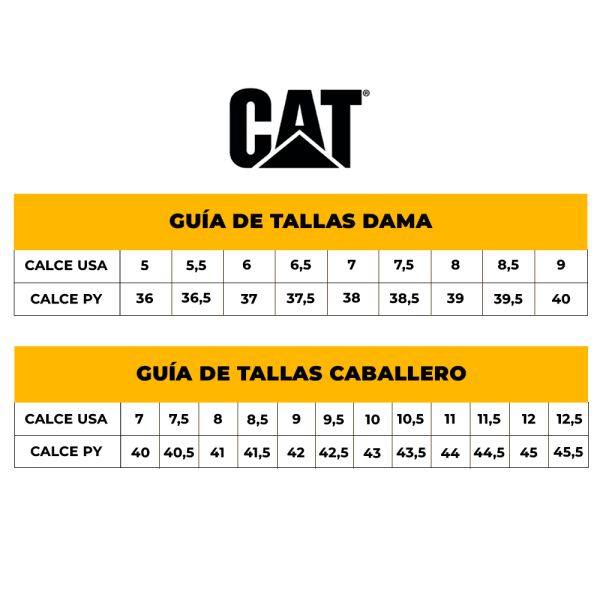TUPI S.A. CALZADO CAT CABALLERO CALCE PY 40.5 USA 7.5 PAUSE