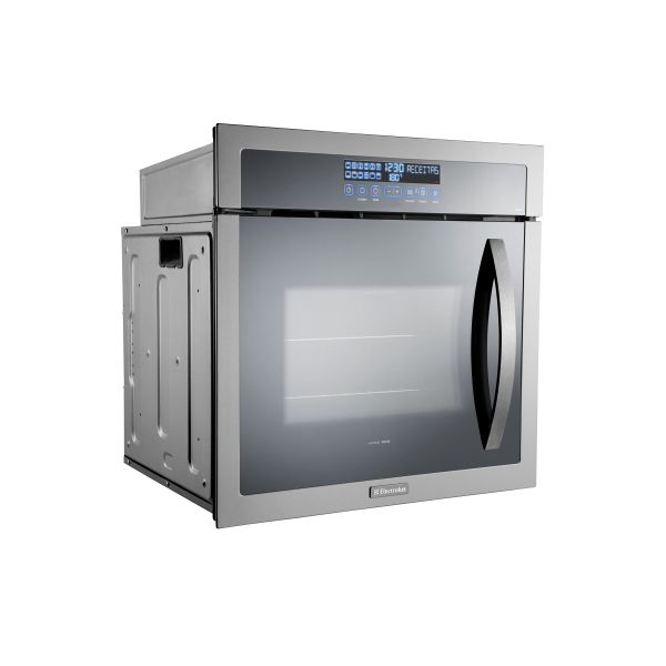 HORNO EMPOTRABLE ELECTROLUX 70 LTS. INOX CON CONVECTOR EOCC24T7MPQS