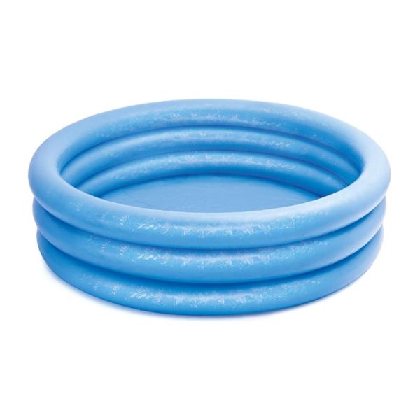 PISCINA INFLABLE REDONDA DE 3 ANILLOS INTEX - 581L I58446