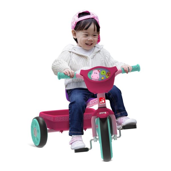 TRICICLO BANDY CON CESTA 757