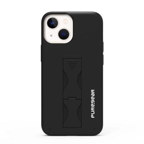 ESTUCHE ANTIMICROBIANO PARA IPHONE 13 MINI SLIMSTIK 63726PG - COLOR NEGRO - PUREGEAR