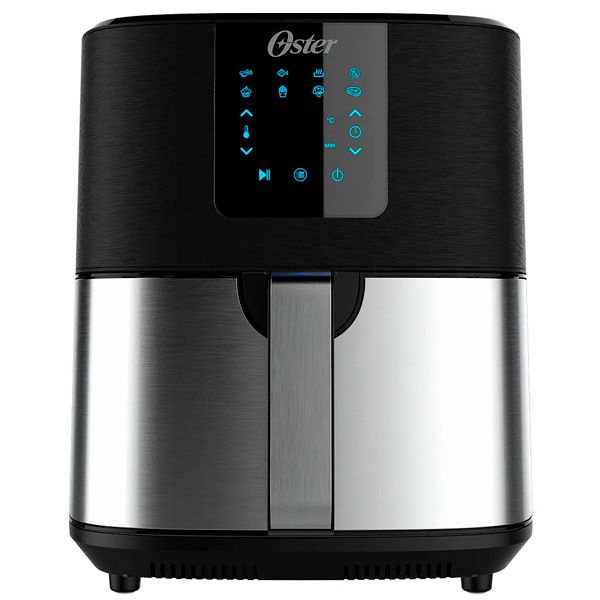 FREIDORA OSTER ULTRA DIGITAL 2 EN 1 OFRT650-220-2 ACERO INOXIDABLE 4,8L 1500 W