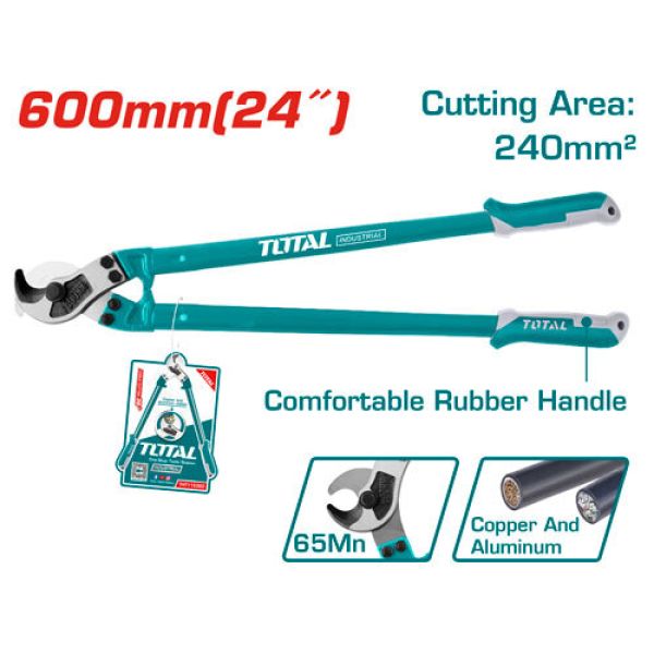 CORTACABLES 600MM TOTAL