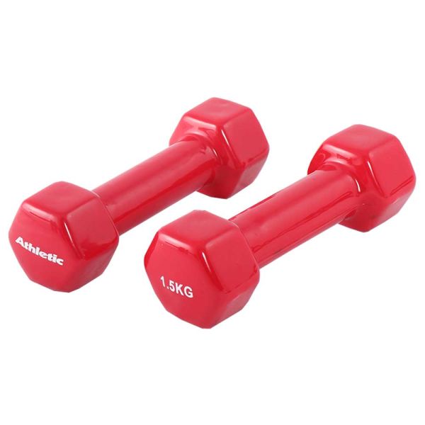 TUPI S.A. - MALETIN SET DE MANCUERNAS ATHLETIC 20KG ACAT14523