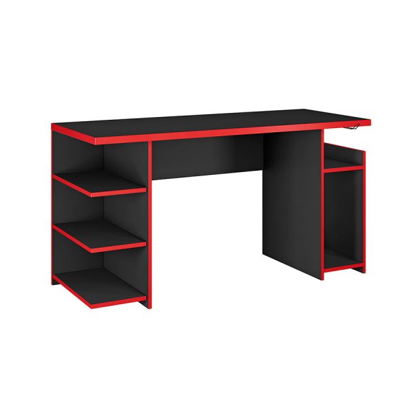 MESA GAMER NT2065 NOTAVEL NEGRO/ROJO