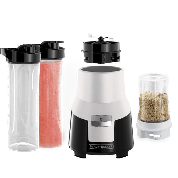 LICUADORA BLACK & DECKER PERSONAL FUSION BLADE PB22340-CL 250WC/ACCESORIOS