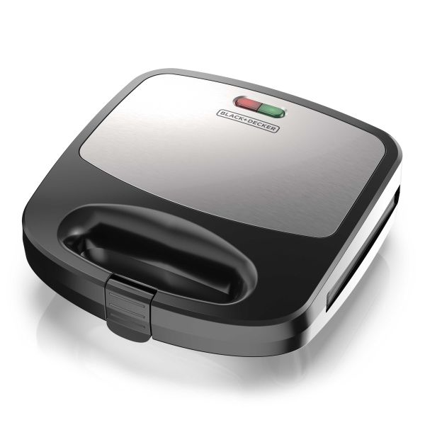 SANDWICHERA BLACK & DECKER WM2000S-CL 3 EN 1 (SANDWICHERA/PARRILLA/WAFLERA)