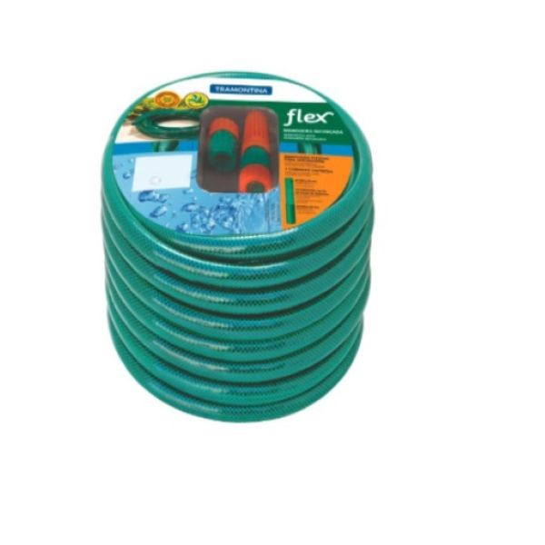 KIT DE MANGUERA TRAMONTINA VERDE X 25 METROS 1/2 REF. 79172/250