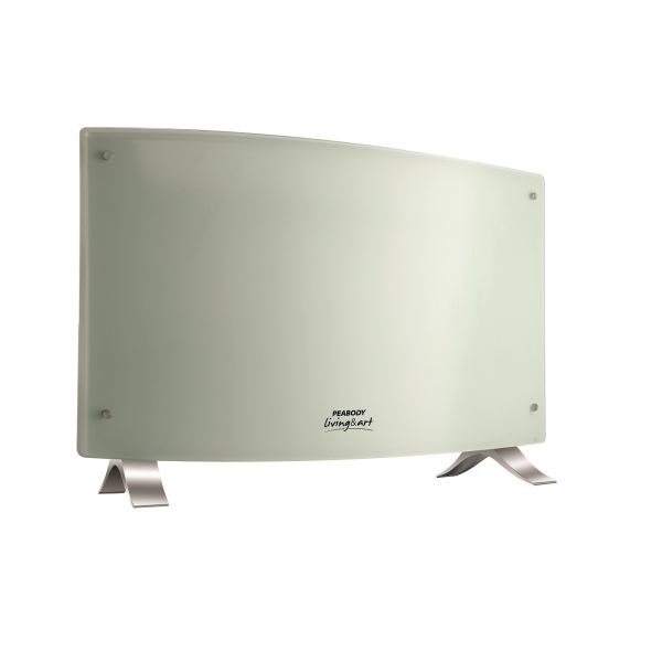 ESTUFA VITROCONVECTOR PEABODY PE-VQM20B BLANCO 