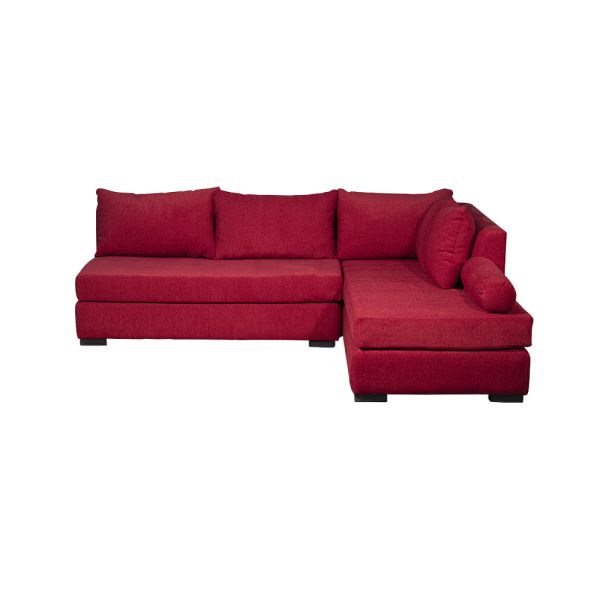 SOFA SUEÑOLAR PRAGA 3+2 LUGARES ROJO