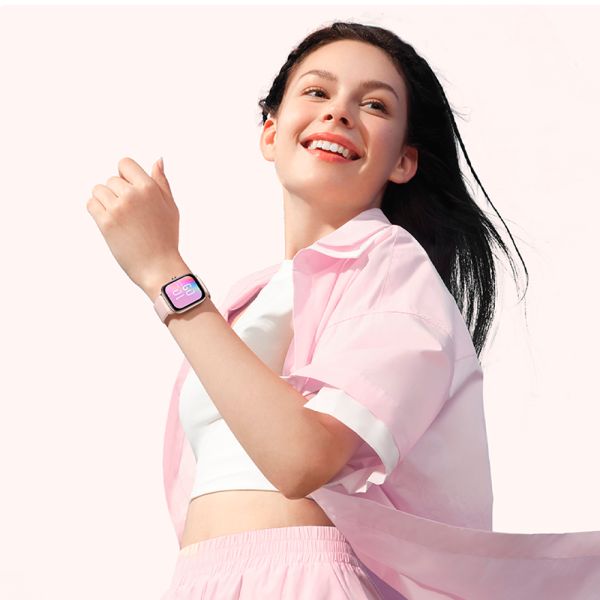 Amazfit SmartWatch GTS 4 Mini Pink SPO2 Reloj A2176