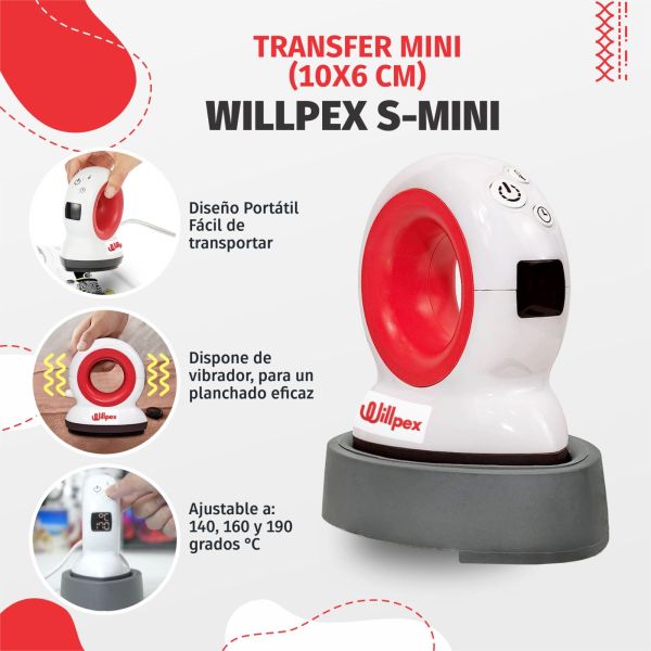 TRANSFER MINI  WILLPEX(10X6CM) S-MINI ART29880