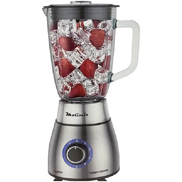 LICUADORA MOLIMIX TURBO PRIME JARRA DE VIDRIO 1.8L 1200W