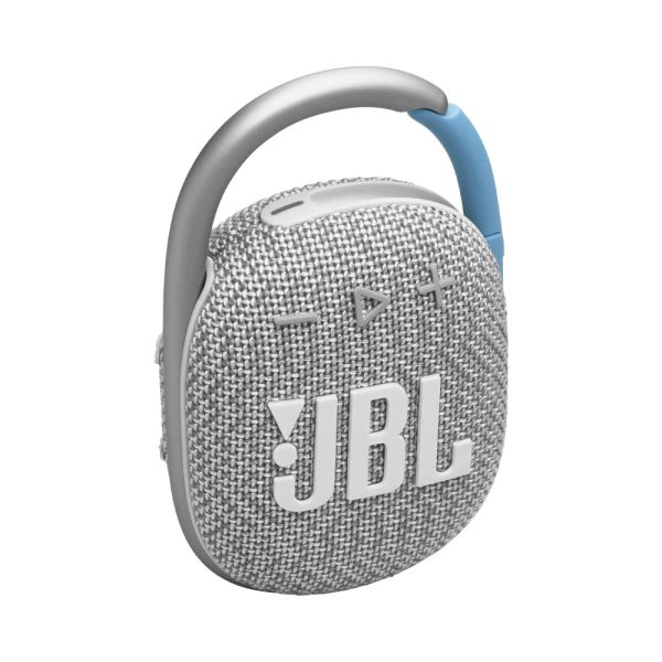SPEAKER JBL CLIP4 PORTABLE ECO WHITE 51216-9 GTIA 1 MES