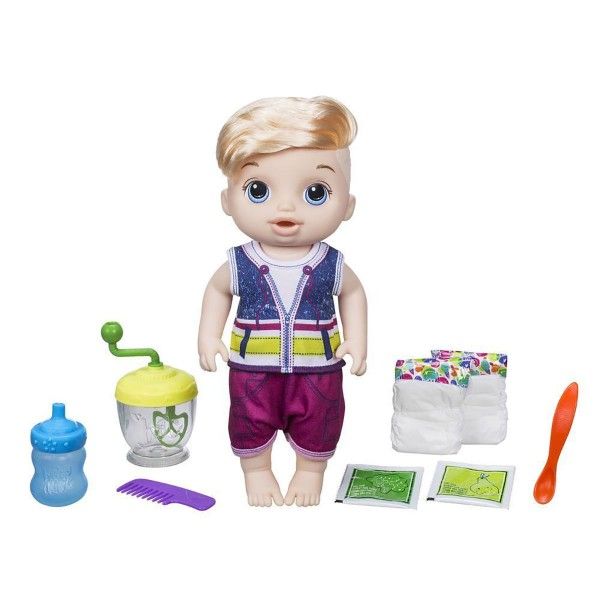 HASBRO BABY ALIVE 002-E0635 PAPINHA DIVERTIDA