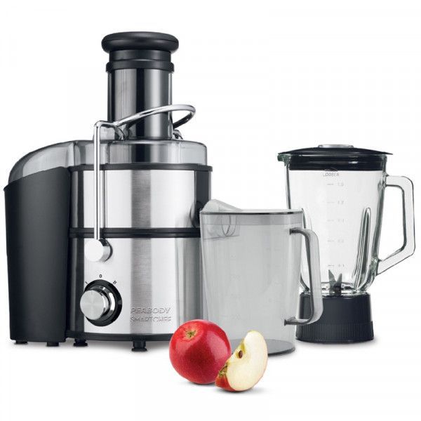 EXTRACTOR DE JUGO C/ LICUADORA PEABODY PE-JL6003
