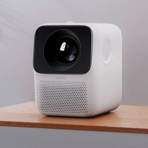 TUPI S.A. - PROYECTOR XIAOMI WANBO T2 MAX FHD/HDR/ANDROID  9/WIFI/HDMI/BLANCO